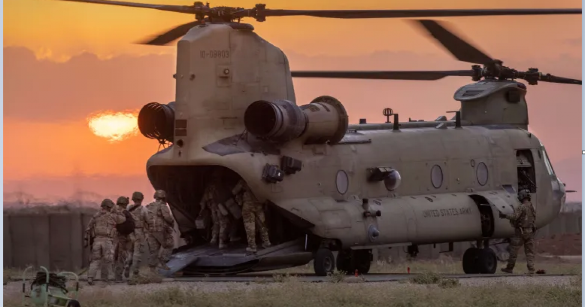 In ka badan 20 Askari oo Mareykan ah oo ku dhaawacmay shil Diyaaradeed