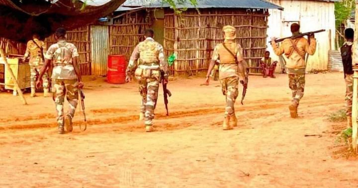 Howlgal qorsheysan oo lagu dilay xubno ka tirsan khawaarijta oo ka dhacay Jubbada Hoose