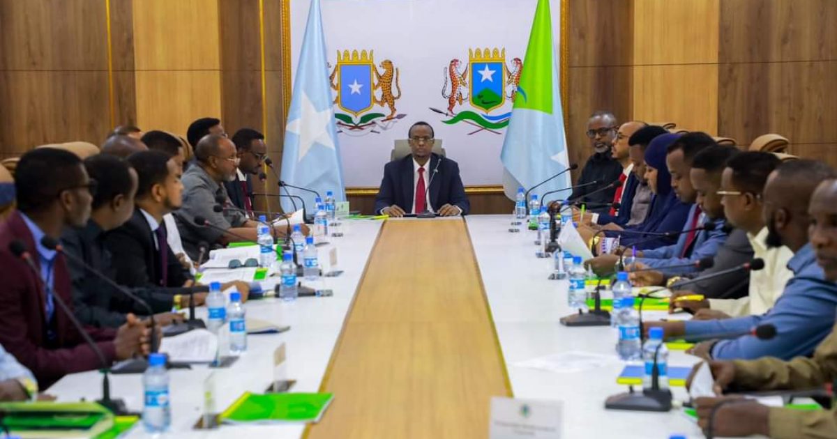 Golaha wasiirarada Hirshabeelle oo ansixiyay degmooyin cusub