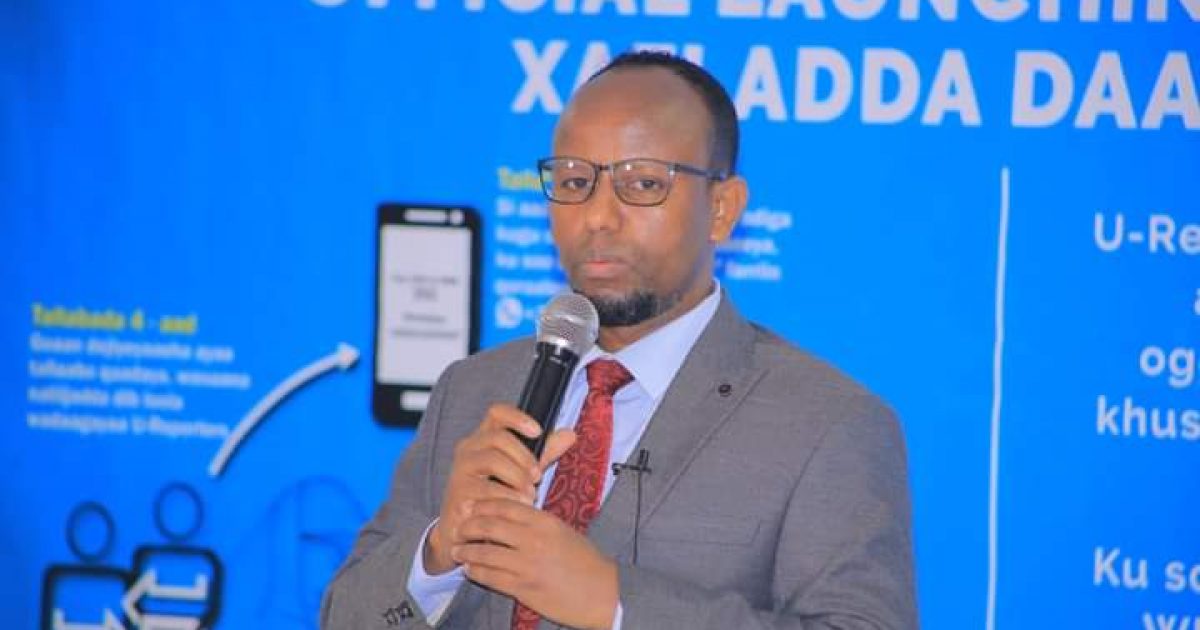 Wasiirka Caafimaadka XFS oo daahfuray hannaan shaqaalaha caafimaadka xog sax ku heli karaan