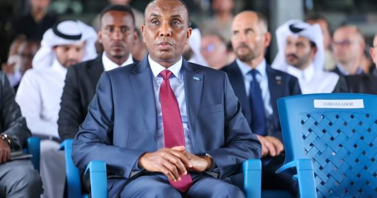 Ra’iisul Wasaare Xamsa oo ka qeybgalay xuska Maalinta Qarannimada Talyaaniga oo lagu qabtay Muqdisho