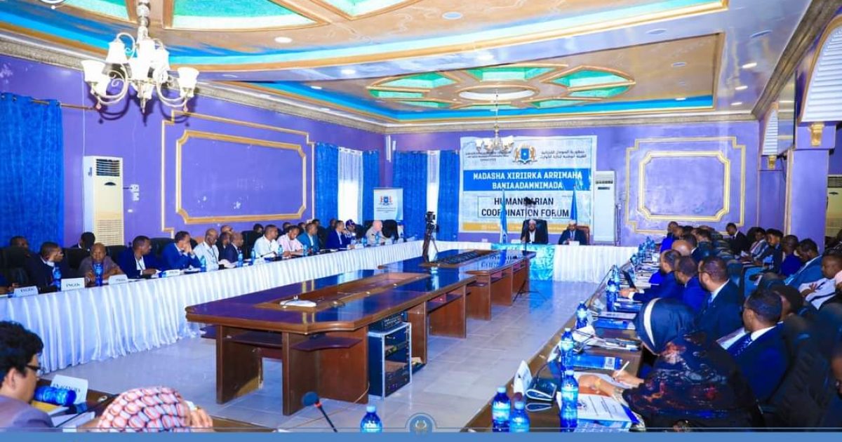 Wasiirka Qorsheynta XFS oo ka qeyb galay madasha arrimaha bini’aadminimada 