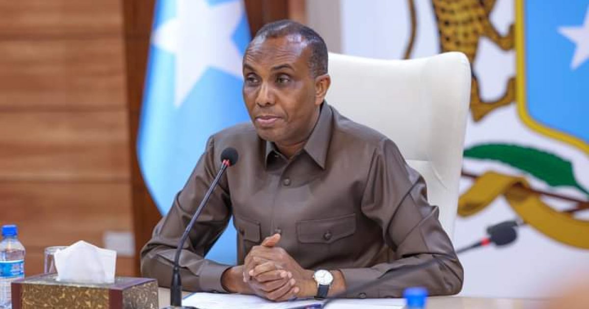 Ra’iisul Wasaare Xamsa oo warbixin ka dhageystay Hay’adaha Tiirka Caddaaladda “SAWIRRO”