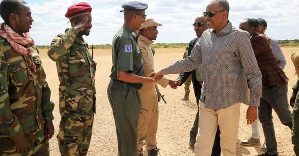 Madaxweynaha Koonfur Galbeed oo dardargelinaya wajiga 2-aad ee dagaalka ka dhanka ah Khawaarijta