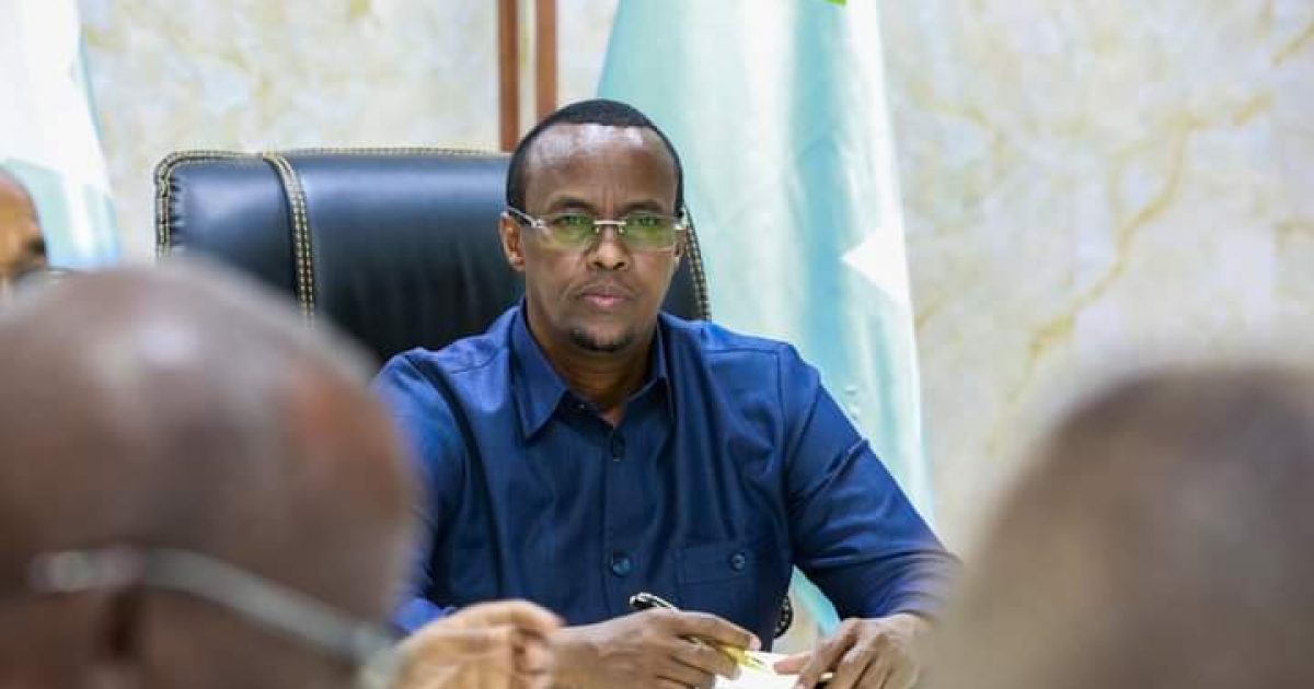 Madaxweynaha Hirshabeelle oo warbixin ka dhageystay Guddiga hay’adaha Tiirka Arrimaha Bulshada