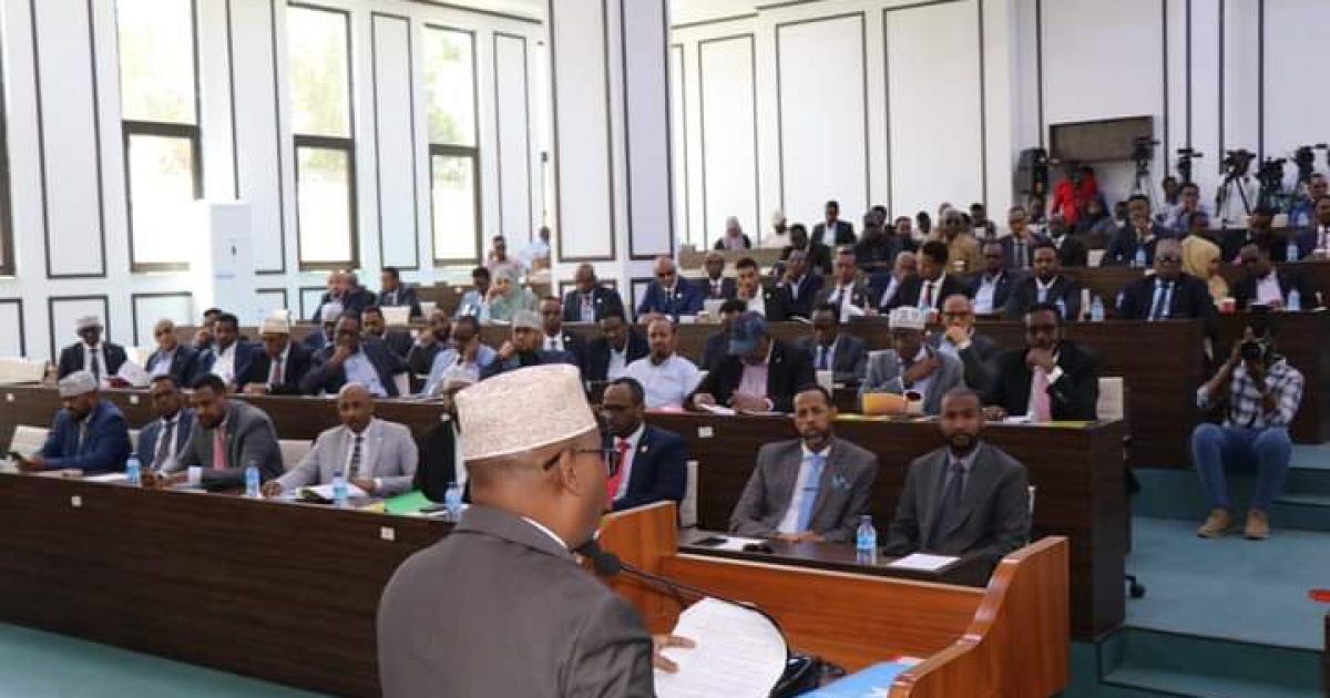 Xildhibaannada Golaha Shacabka BJFS oo ka dooday Hindise Sharciyeedka Qaxootiga “SAWIRRO”