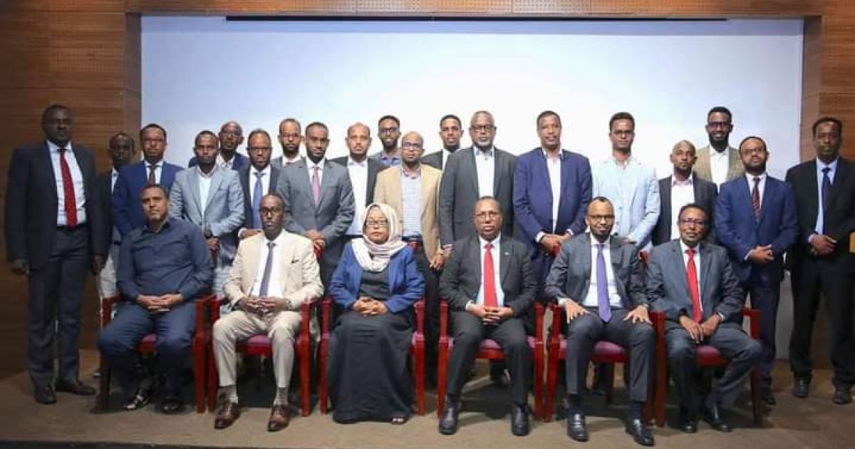 Shirka Wasiirada Maaliyadda DFS iyo Dowlad Goboleedyada oo la soo gabagabeeyay (Warmurtiyeed)