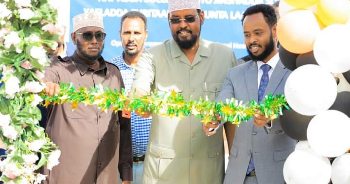 Hay’adda Socdaalka oo xarun cusub ka hirgelisay Kismaayo “SAWIRRO”