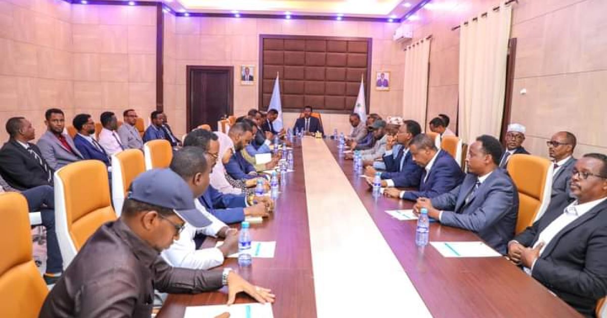 Golaha Wasiirada Galmudug oo ka shiray dhaqangelinta hanaanka doorashooyinka “SAWIRRO”