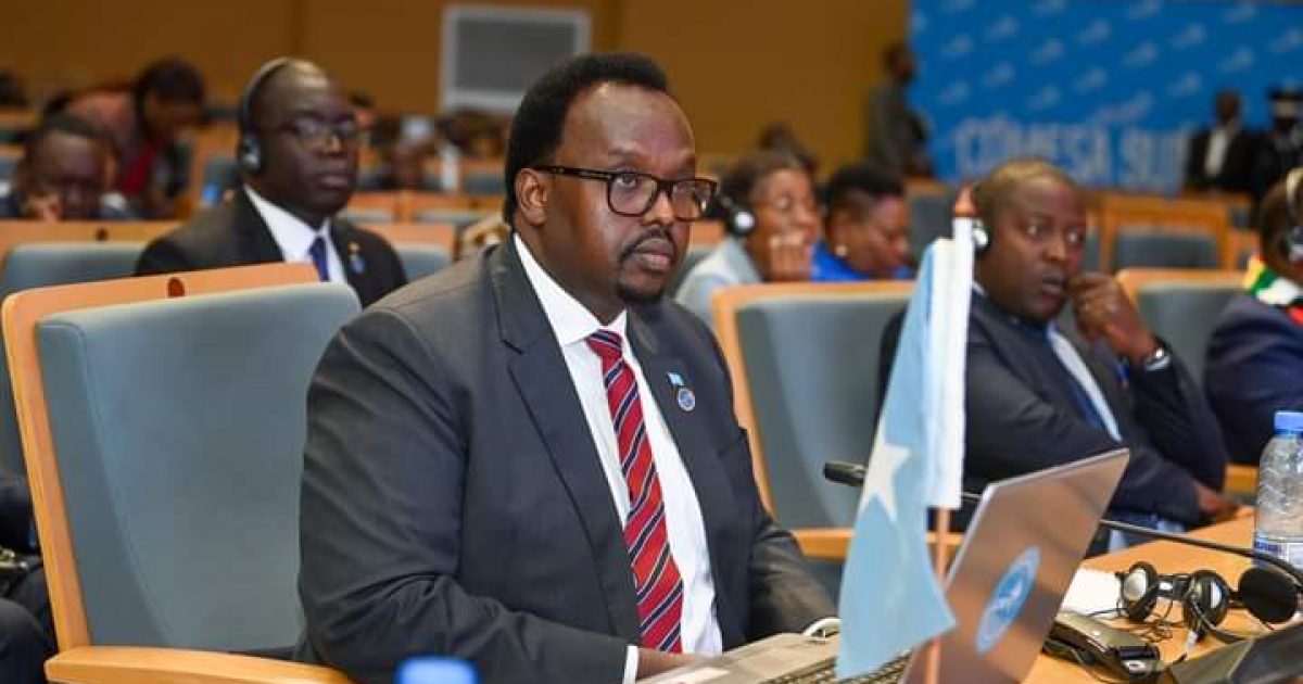 Ra’iisul Wasaare Ku-xigeenka Dalka oo ka qeybgalay shir Madaxeedka 22-aad ee COMESA