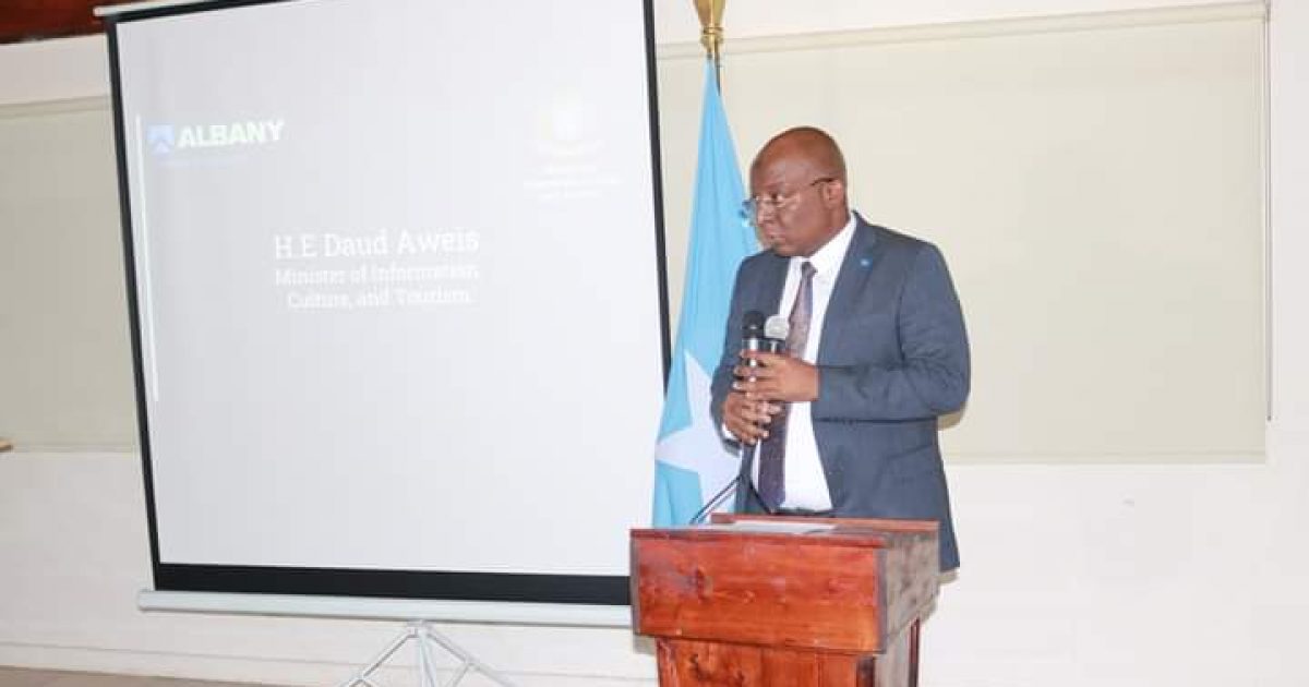 Minister of Information Launches 5-Day Training Program for Journalists