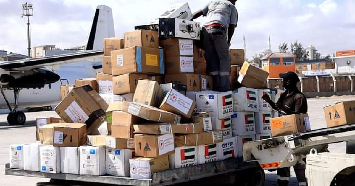 Hay’adda SoDMA oo gargaar Beni’aadannimo gaarsiisay shacabka ku dhaqan Afmadow