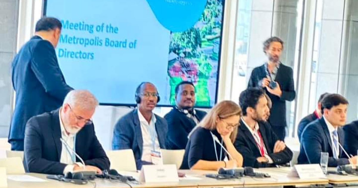 Guddoomiye Ku-xigeenka Howlaha Guud ee G/Banaadir oo shir muhiim ah uga qeybgalay Brussels