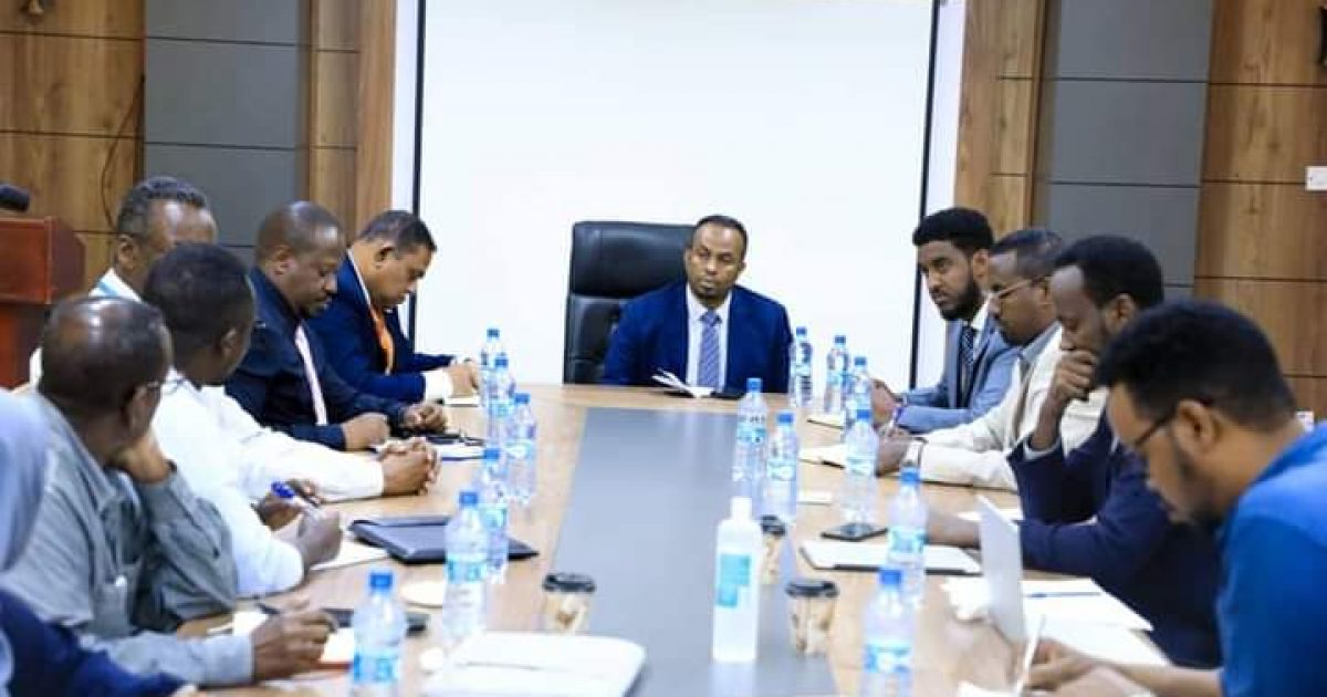 Agaasimaha Guud ee Wasaaradda Caafimaadka XFS oo qaabilay Madaxa xafiiska Hay’adda WHO ee Soomaaliy