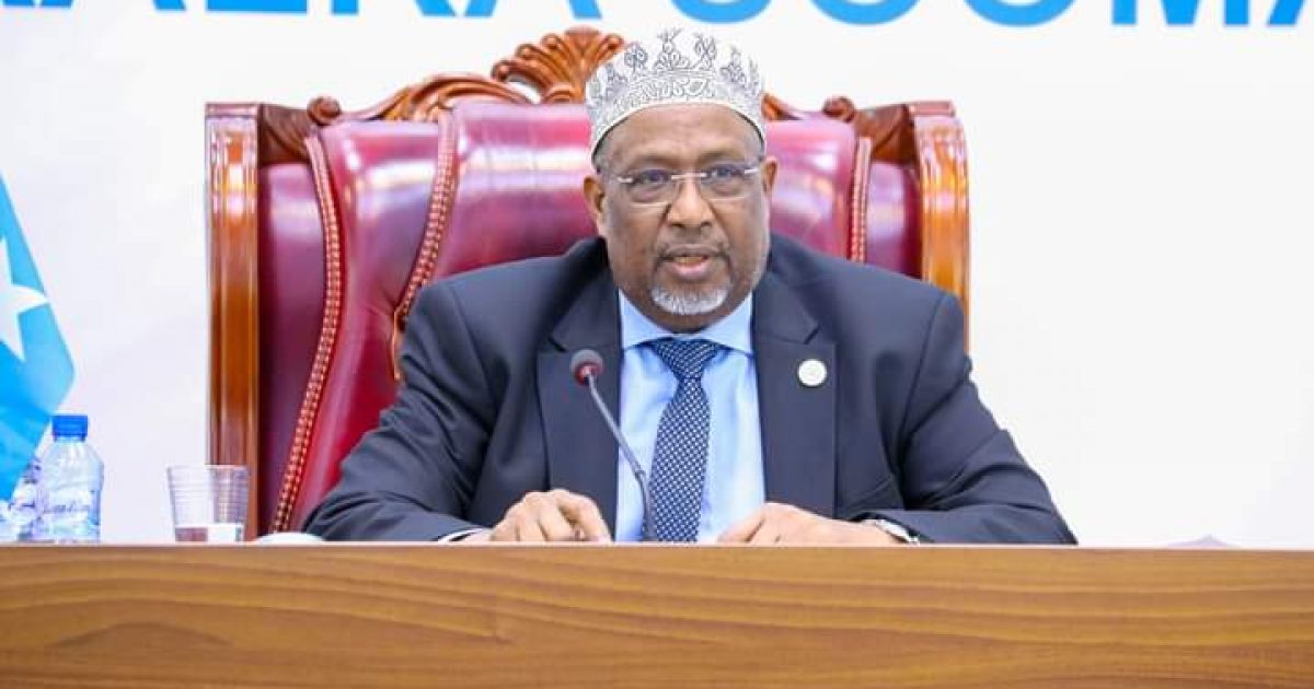 Guddoomiyaha Golaha Shacabka oo shir guddoomiyay kulanka 5-aad kalfadhiga 3-aad ee Golaha