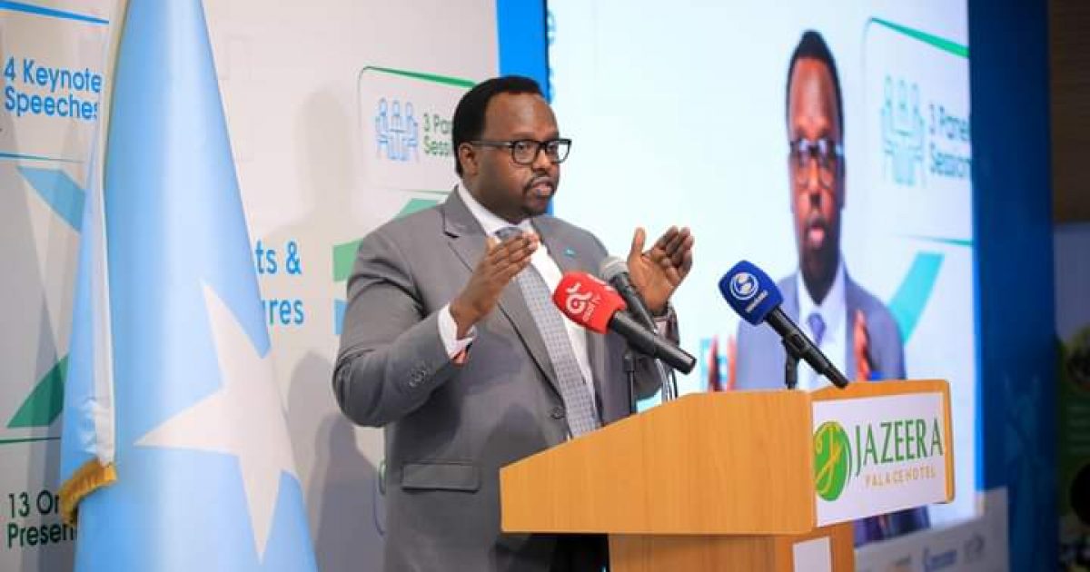 Ra’iisul Wasaare Ku-xigeenka Dalka oo furay Shirweynaha Qaran ee Shaqaalaha Caafimaadka “SAWIRRO”