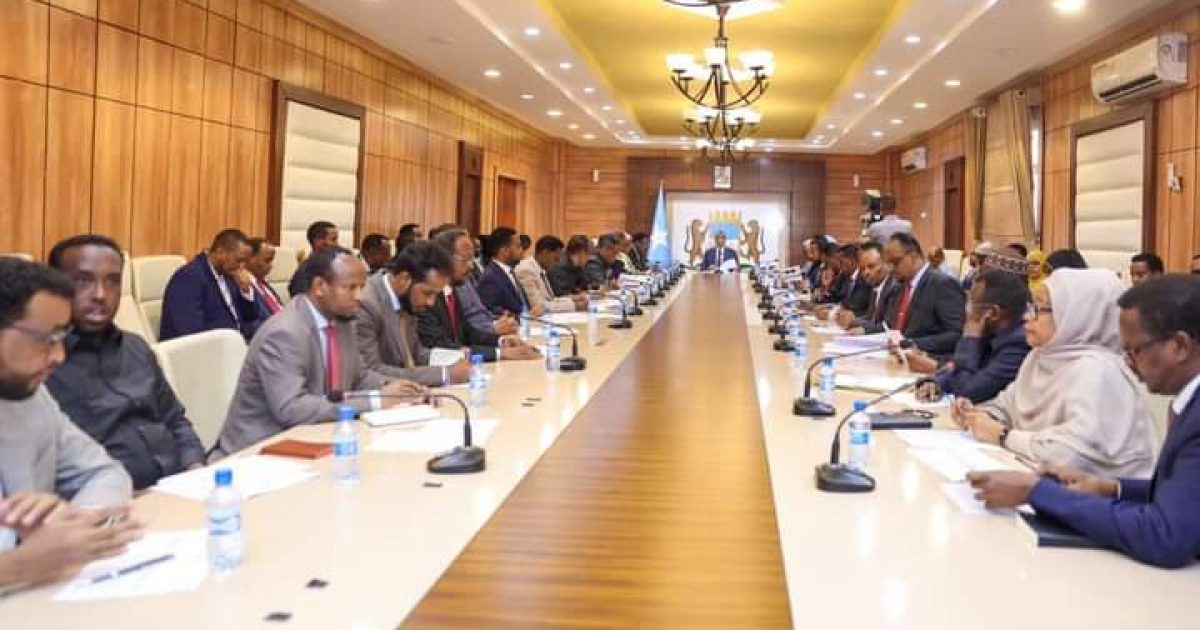 Golaha Wasiirada oo ansixiyay Heshiiska Dhismaha xarunta Dhaxe ee Sanduuqa Caalamiga