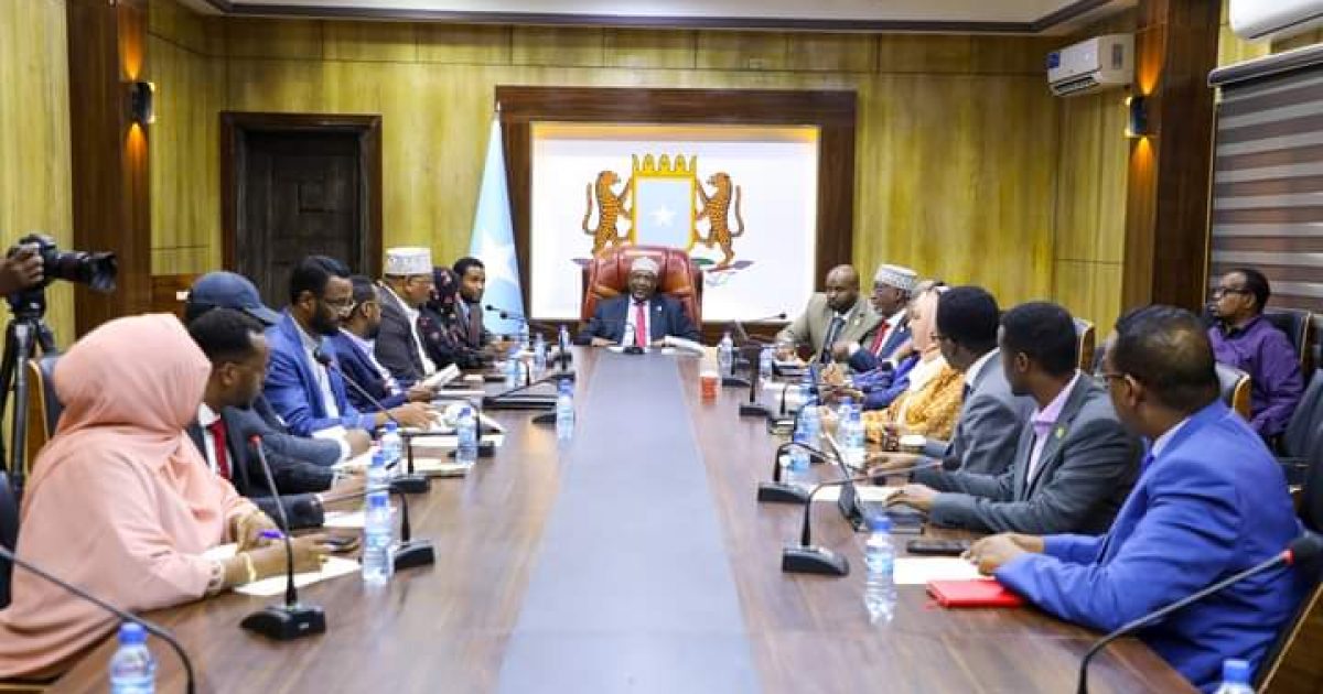 Guddiga Joogtada ee Golaha Shacabka BJFS oo go’aamiyey in la hakiyo kalfadhiga 3-aad ee Golaha