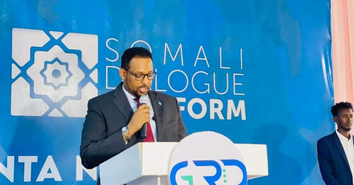 Madaxweyne Ku-xigeenka Galmudug oo daah furay shirka taabba gelinta dowlad loo dhanyahay
