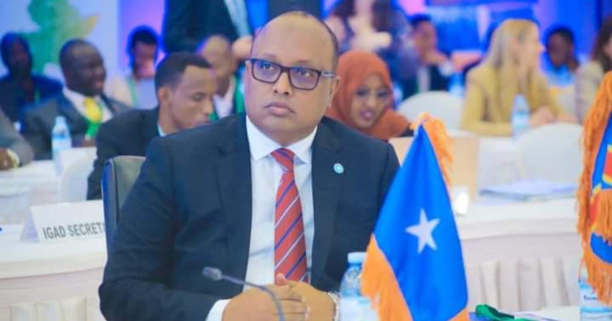 Wasiir ku-xigeenka Arrimaha Gudaha XFS oo Kampala uga qeybgalay shirka arrimaha Qaxootiga