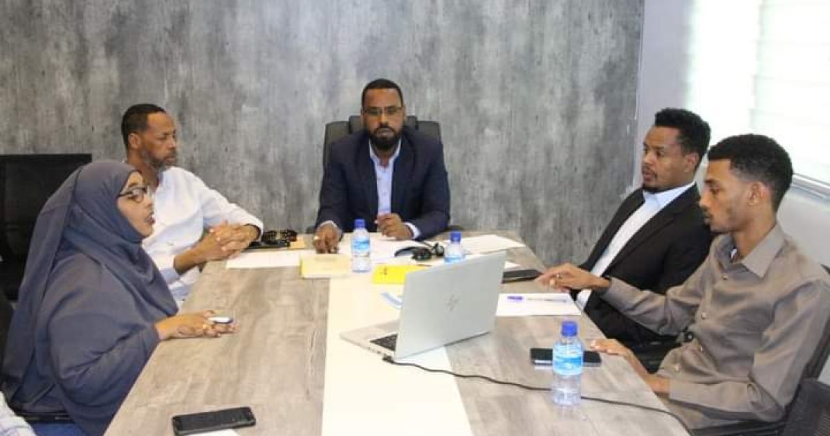 Guddiga Kheyraadka BJFS oo kulan ku yeeshay xafiiska guddiyada ee Villa Hargeysa