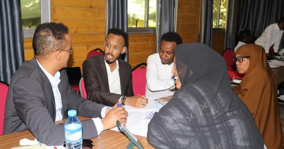 Wajiga Labaad ee Wadatashiga Diyaarinta Istaraatijiyadda Qaranka ee Warbaahinta oo lagu qabtay Muqdisho