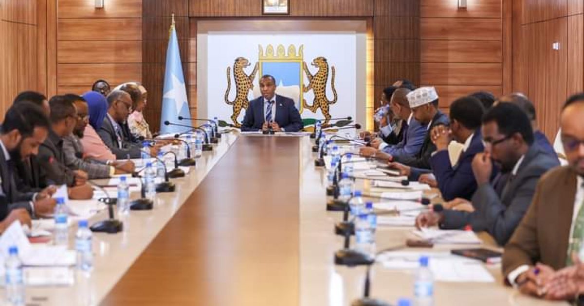 Golaha Wasiirada oo ansixiyay magacaabidda Taliyaha cusub ee Ciidanka XDS “SAWIRRO”