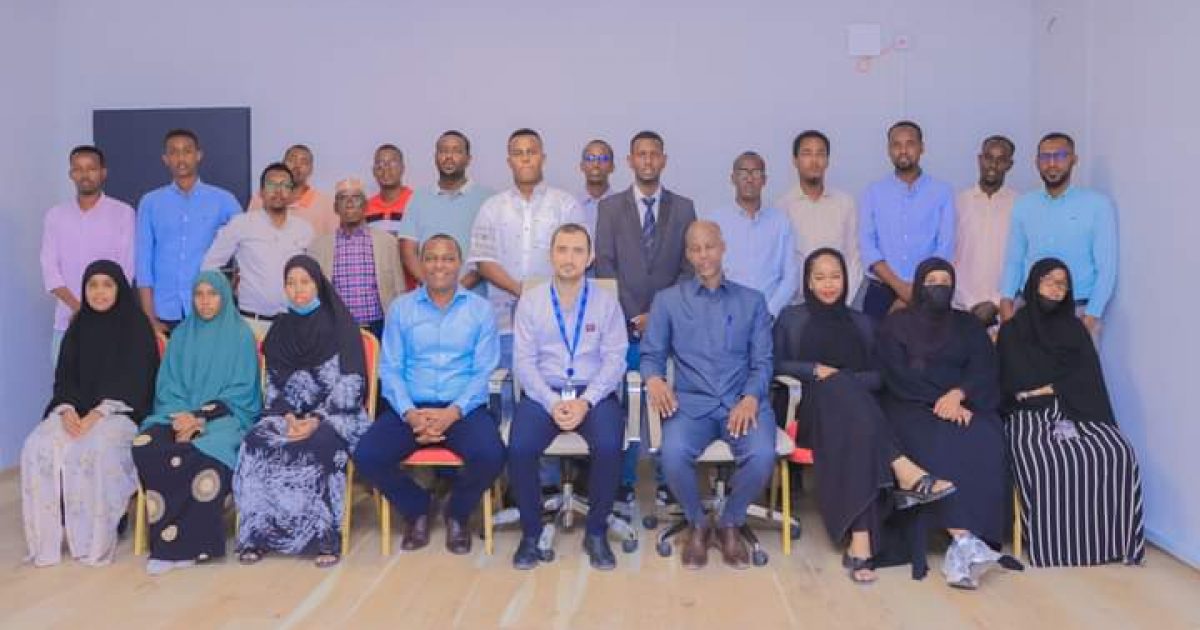 Hay’adda SoDMA oo qabatay tababarka Maareynta iyo Isuduwidda howlaha Beni’aadannimo