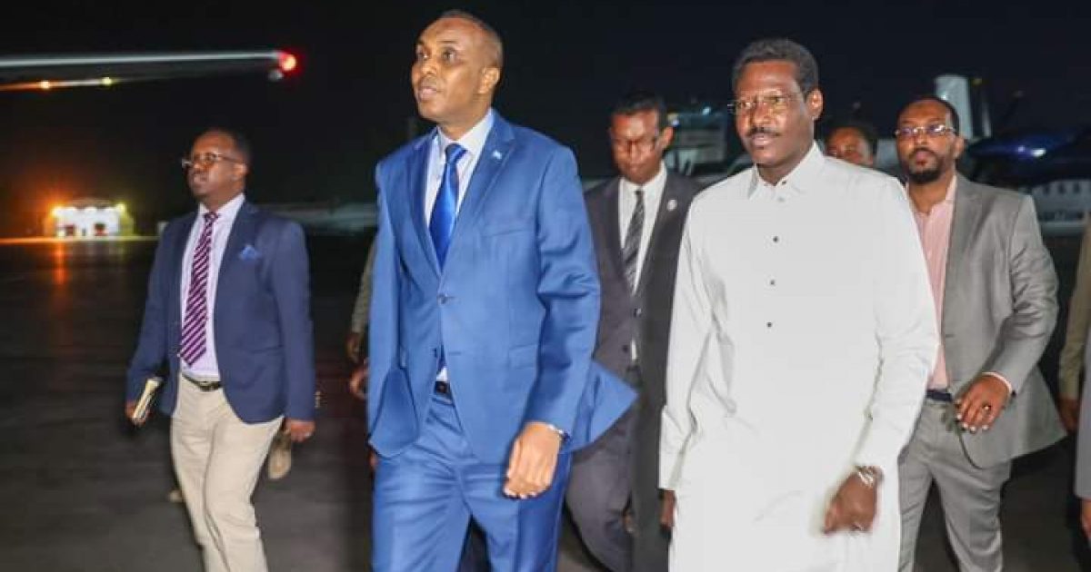 Ra’iisul Wasaare Xamsa iyo wafdi uu hoggaaminayo oo u amba baxay Boqortooyada Sacuudiga