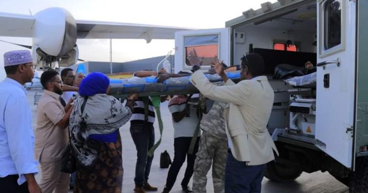 Muqdisho: Hay’adda SoDMA oo dhaawacyo dad rayid ah ka soo daabushay magaalada Baardheere