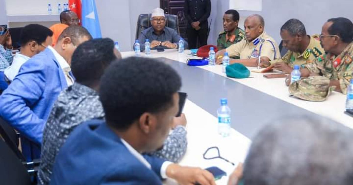 Wasiirka Arrimaha Gudaha XFS oo shir guddoomiyay kulan looga hadlayay xuska Todobaadka xorriyadda