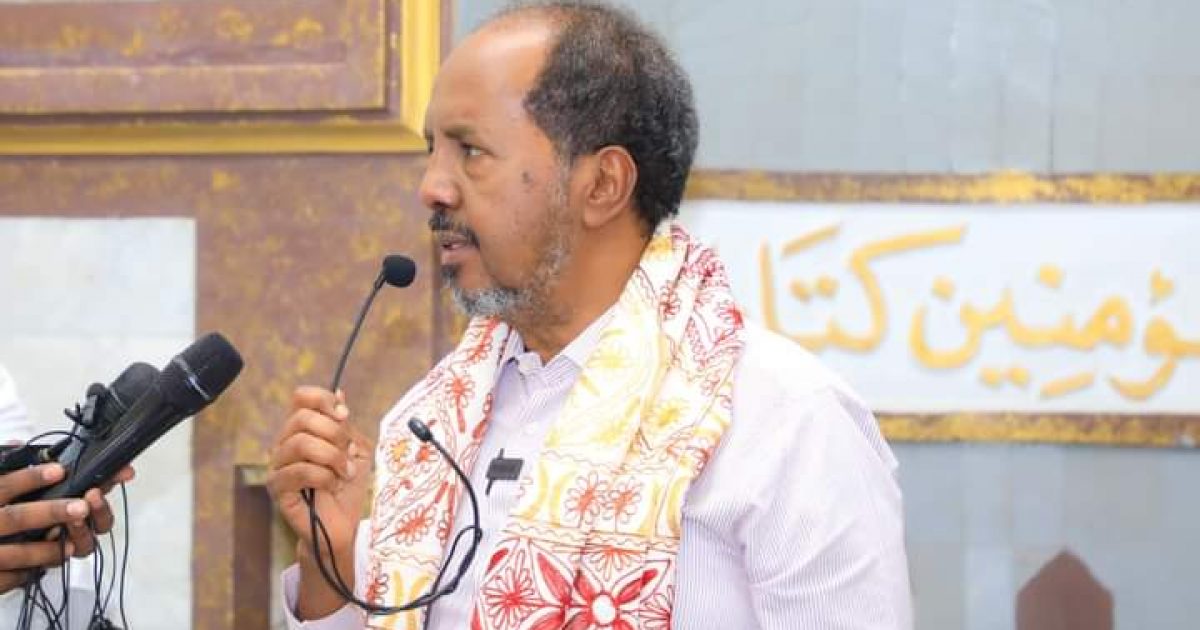 Madaxweynaha JFS “Shacabka Soomaaliyeed ha taageeraan qorshaha dowladda ee la-dagaallanka Khawaarijta iyo musuqmaasuqa”