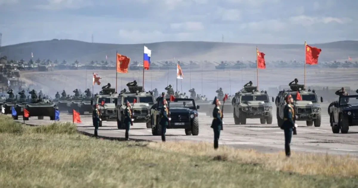 Kuuriyada Koonfureed oo walaac ka muujisay dhoola tus militari ee Shiinaha iyo Ruushka