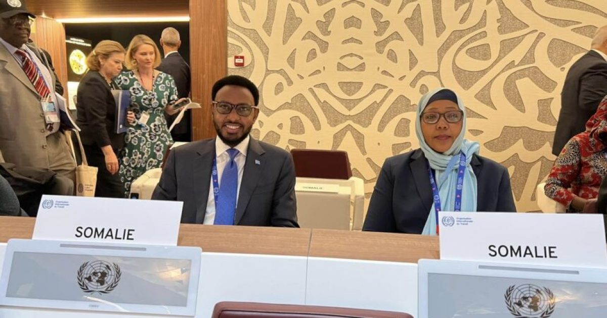 Wasiirka Shaqada iyo shaqaalaha XFS oo shir muhiim ah kaga qeyb galay Geneva