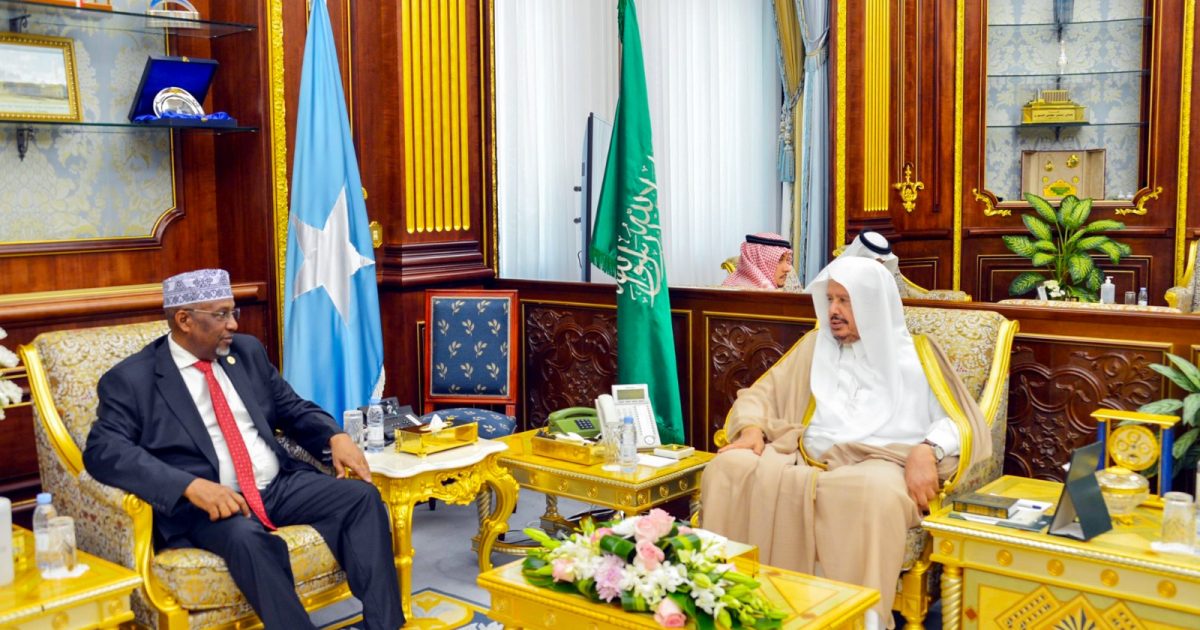 Guddoomiye Sheekh Aadan Madoobe oo kulan la qaatay dhiggiisa Boqortooyada Sacuudiga