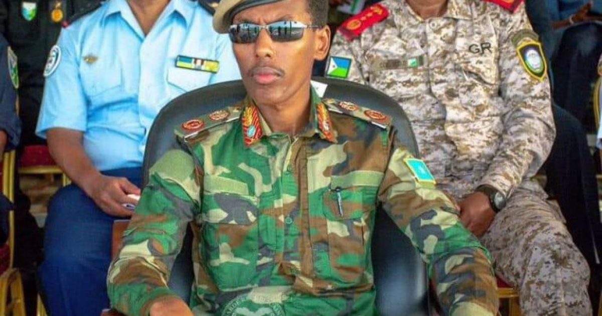 Taliyaha CXDS oo ka qeybgalay sanad guurada 46-aad ee Militariga Jabuuti “SAWIRRO”