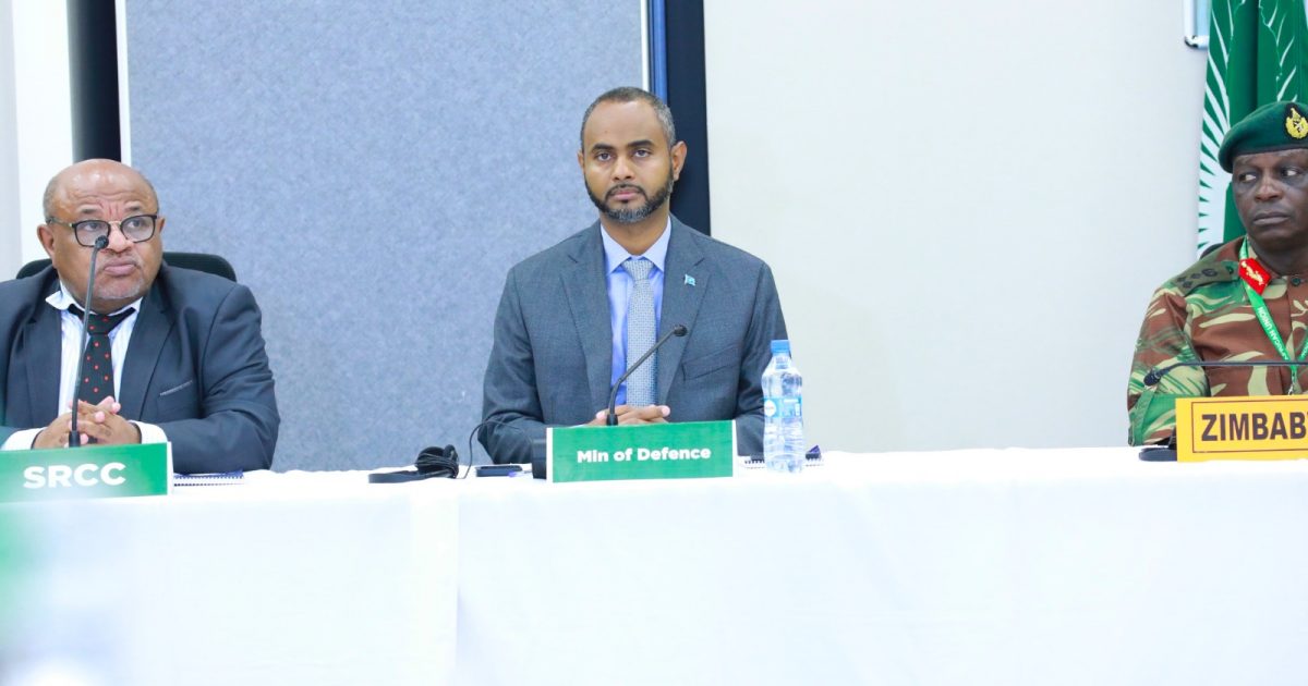 Wasiirka Gashaandhigga XFS oo sheegay Xiliga ay bilaabanayso ka bixtaanka dalka Ciidanka ATMIS 