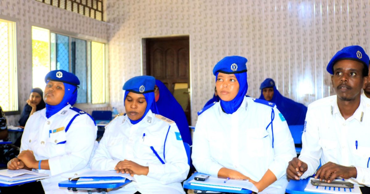 Ciidanka Nabadgelyada Waddooyinka oo tababar loo furay “SAWIRRO”