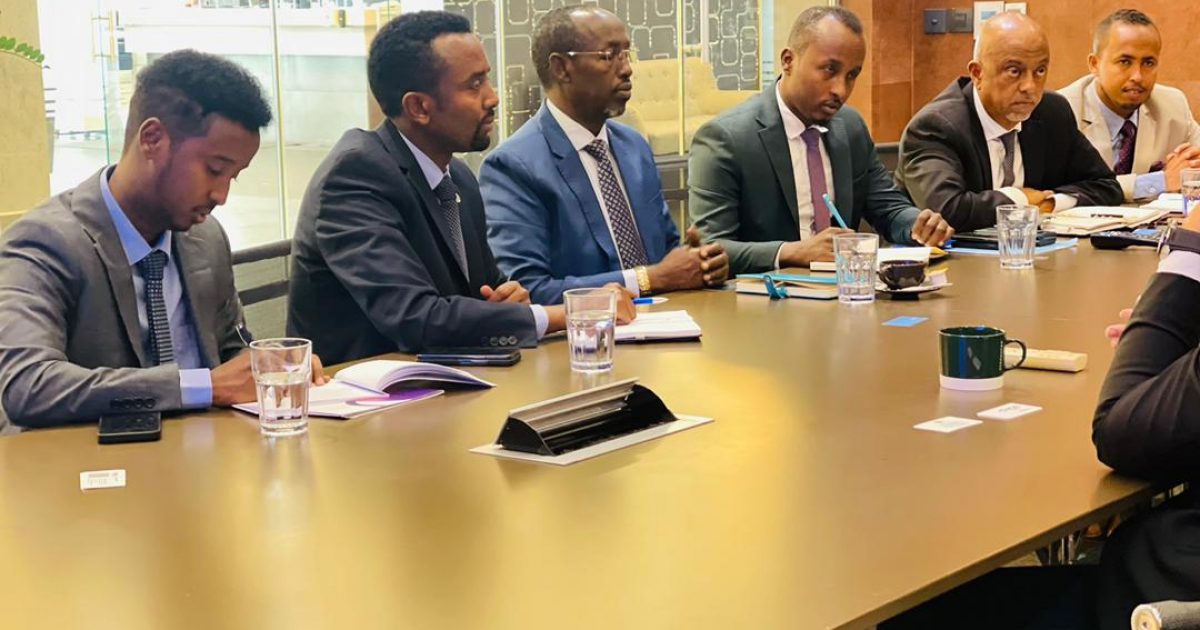 Guddoomiyaha Gobalka Banaadir oo booqasho ku tagey magaalada Belgrade dalka Serbia “SAWIRRO”