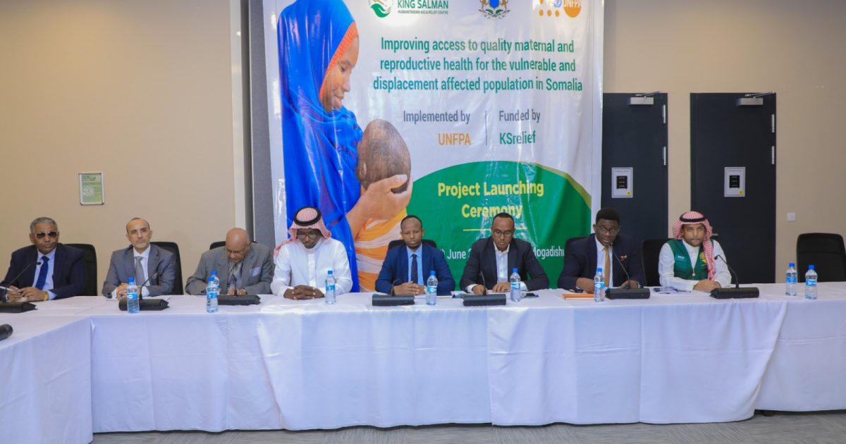 Wasiirka Caafimaadka XFS oo daahfuray mashruuc ku saabsan horumarinta Caafimaadka