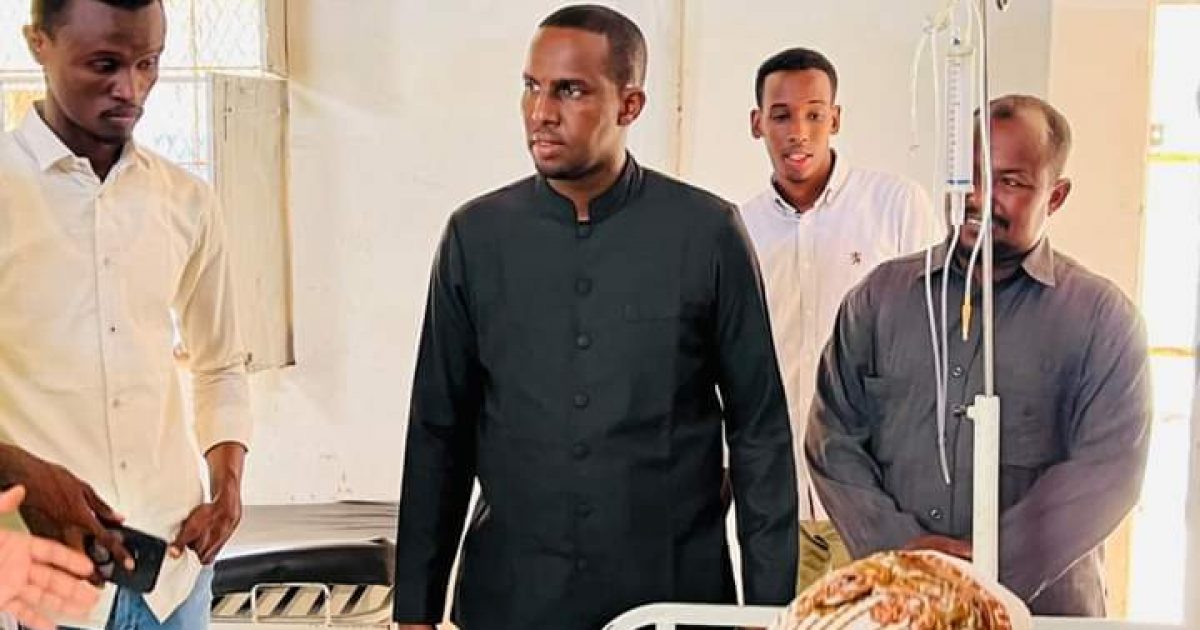 Maamulka Degmada Gaalkacyo oo ku baaqay in gurmad lala soo gaaro Isbitaalka Guud ee magaalada