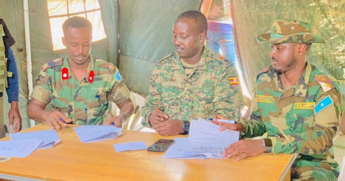 Ciidamada Xasilinta oo ATMIS kala waeeegay amniga deegaanka Arbacow ee duleedka Muqdisho