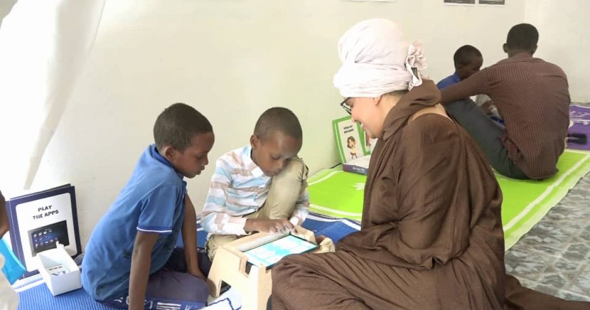 Mashruuc sare loogu qaadayo Waxbarshada carruurta oo laga hirgeliyay Gaalkacyo “SAWIRRO”