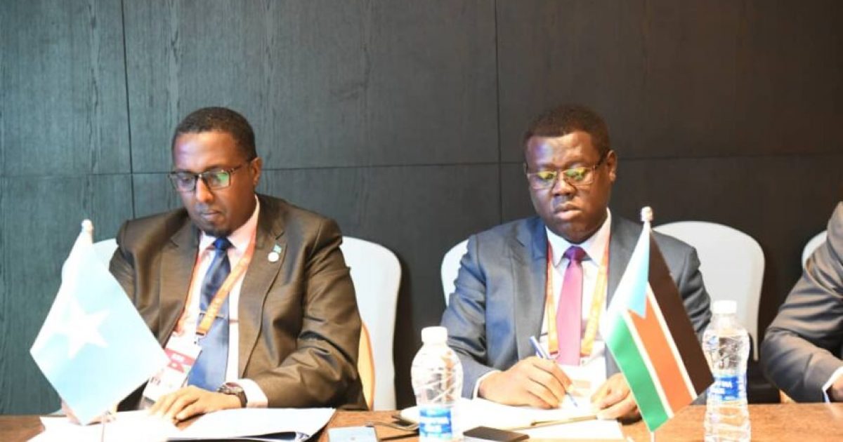 Aqoon-isweydaarsiga iskaashiga Shiinaha iyo Geeska Afrika oo lagu qabtay Shiinaha