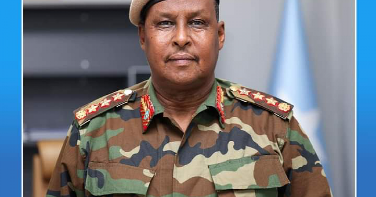 Taariikh Nololeedka taliyaha Ciidanka Xoogga Dalka Soomaaliyeed