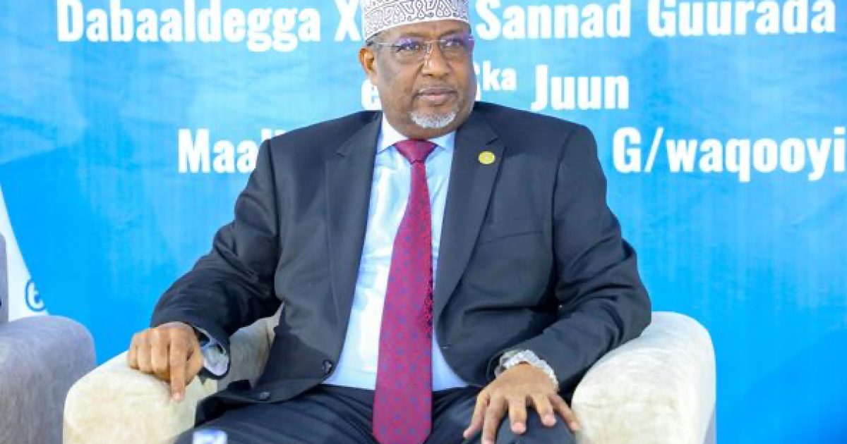 Guddoomiyaha Golaha Shacabka BJFS oo ka qeyb galay Munaasabadda Xuska 26-ka juun