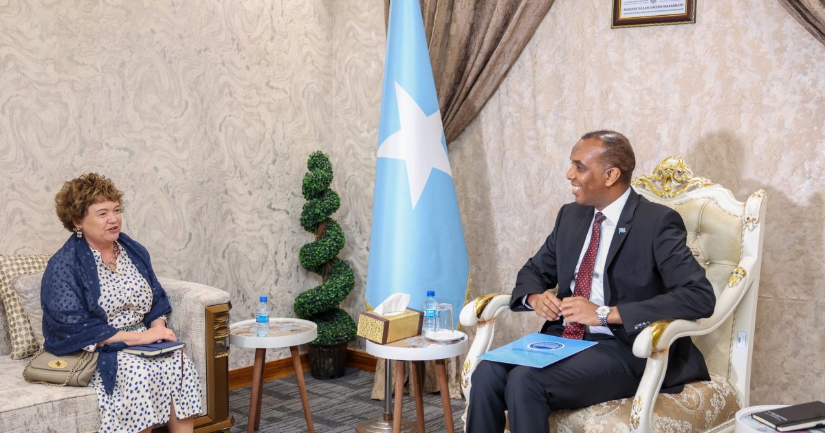 Ra’iisul Wasaare Xamsa oo qaabbilay Ergayga cusub ee Xoghayaha guud ee QM u soo magacaabay Soomaaliya