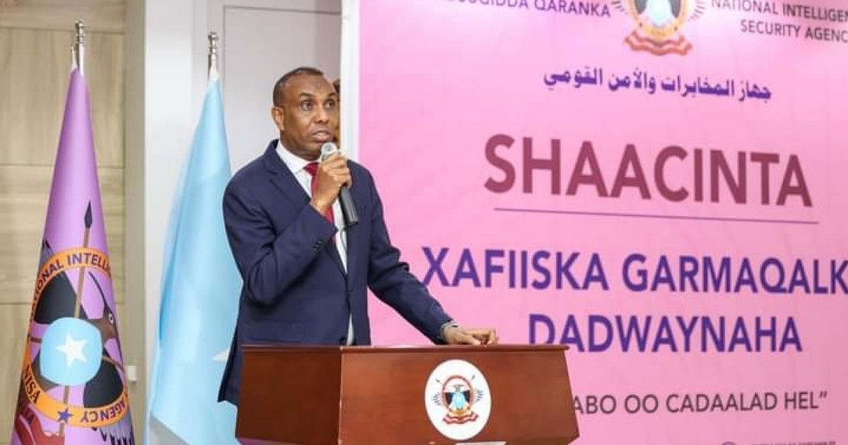 Ra’iisul Wasaare Xamsa oo daahfuray xafiiska Garmaqalka Dadweynaha oo laga hirgeliyay xarunta NISA