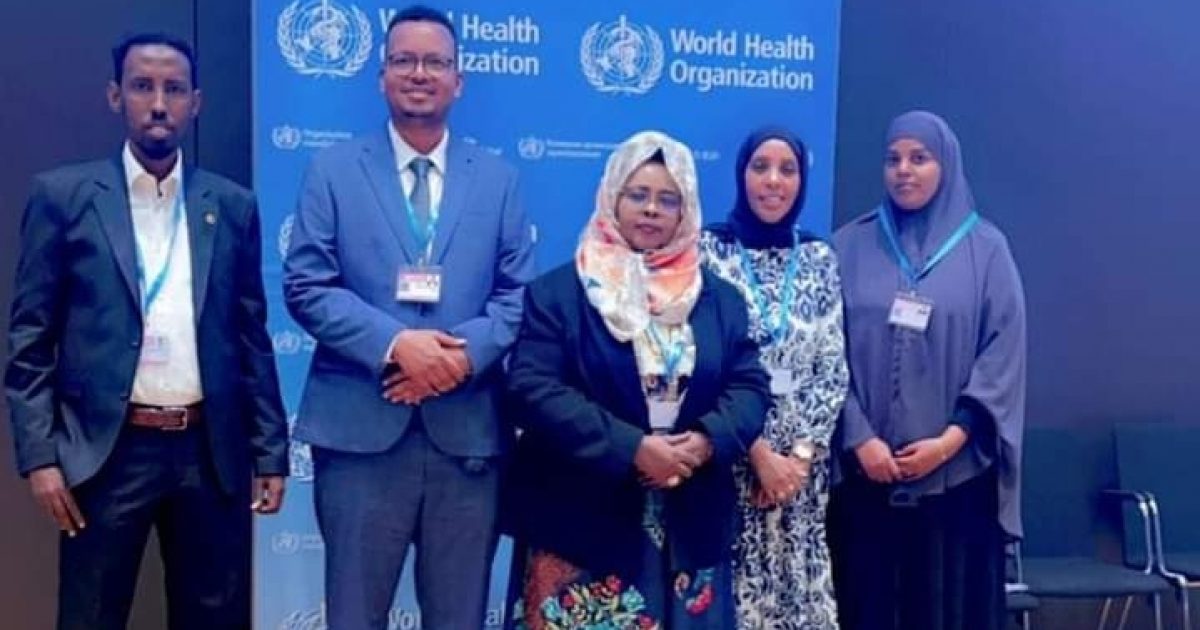 Wasiiru-dowlaha Caafimaadka XFS oo ka qeybgashay shir lagu qabtay Geneva Switzerland