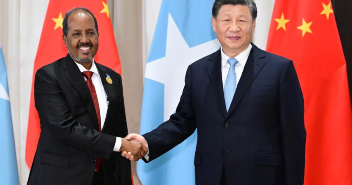 CHINA-SOMALIA TRADE COOPERATION
